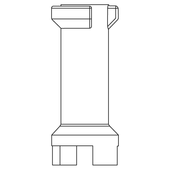 Stem extension for ball valves