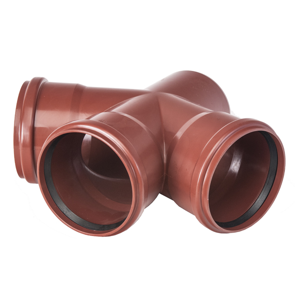 Master 3 Double branch pipe 67.5°