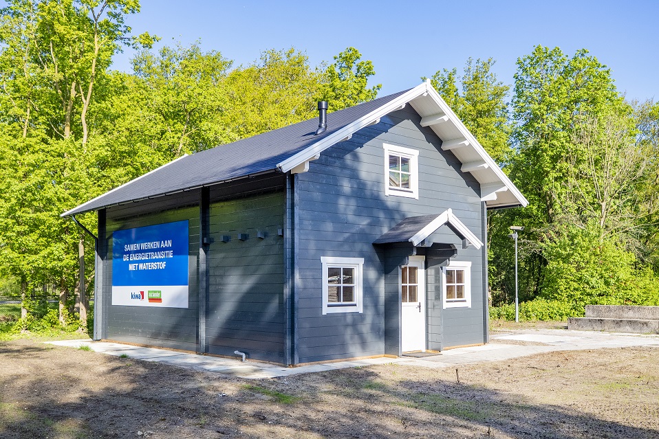 Wasserstoff-Haus von Alliander und KIWA