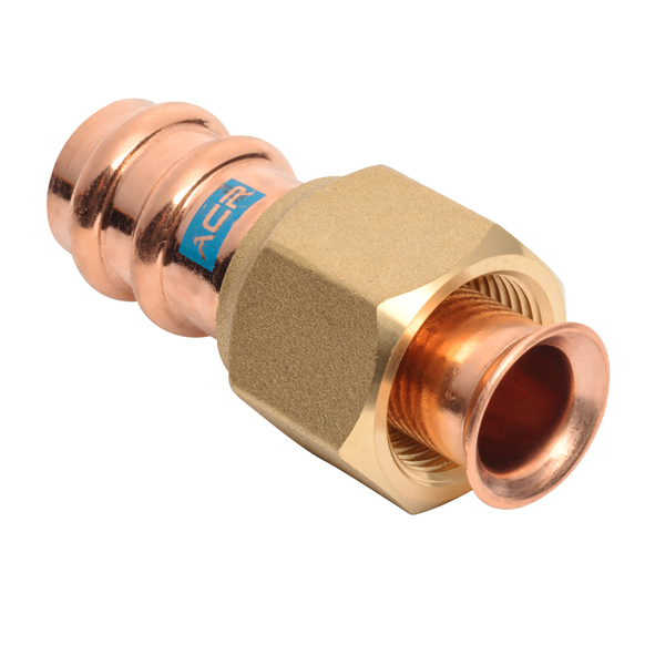 ACR Copper Press Flare adapters