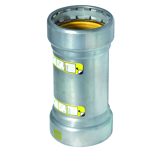 Heavy Steel Press Gas Slip coupling