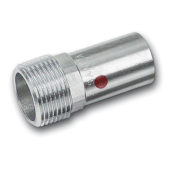 SANHA-Therm Dubbele nippel buitendr.