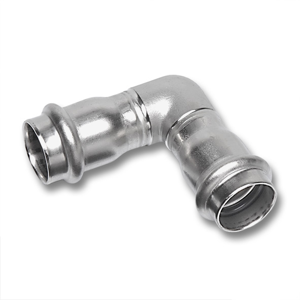 NiroSan Industry Winkel 90° 2M