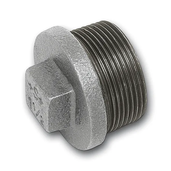 Galv. beaded plug