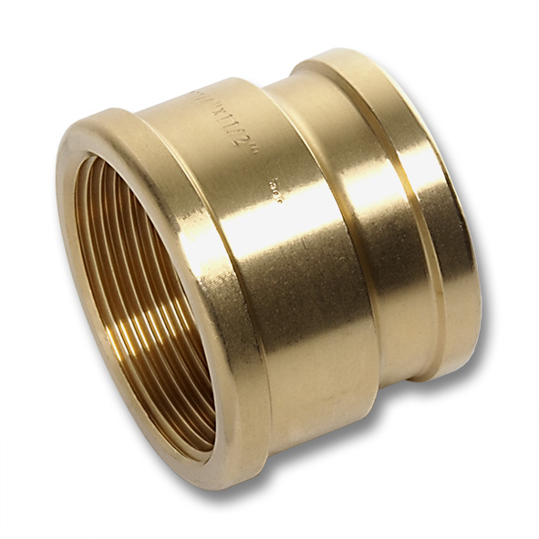 Coupling, reducing raw