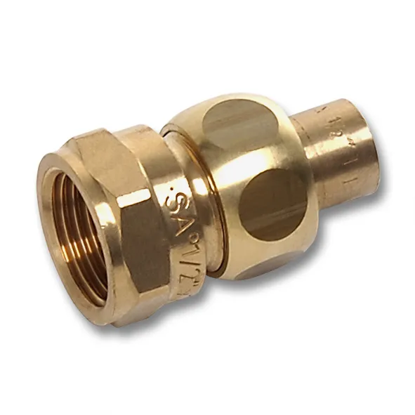 Union joint plat, bronze fxf