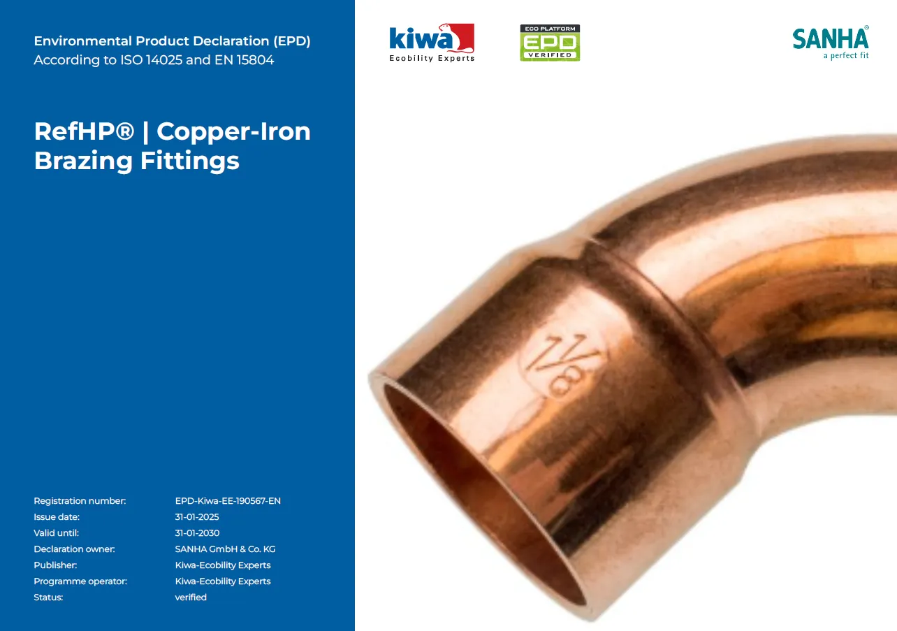 Coverbild für EPD zur RefHP® aus Kupfer-Eisen