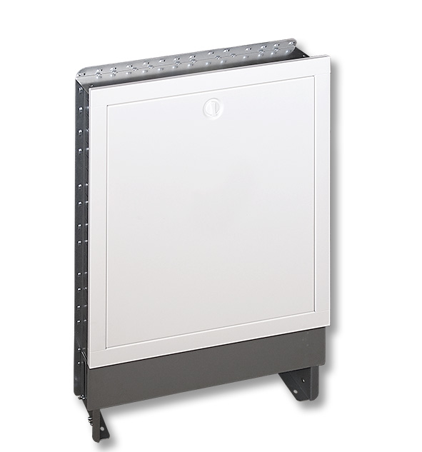 Distribution cabinet, in-wall