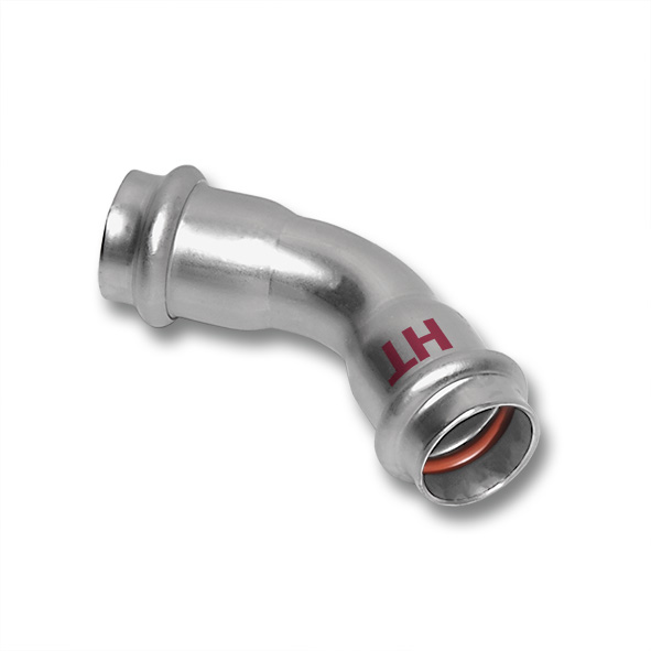 NiroSan Industry Bend 45° F/F