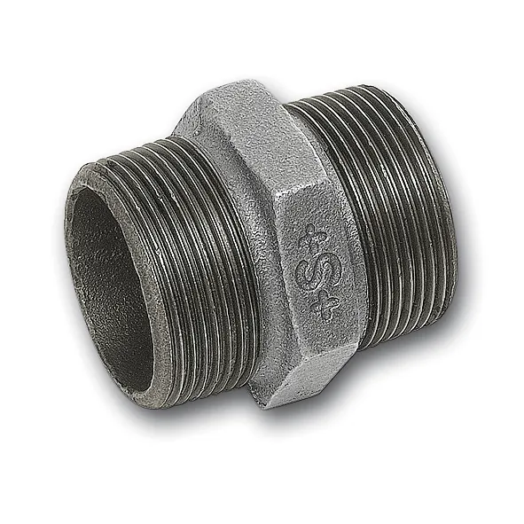 Galv. hexagon nipple