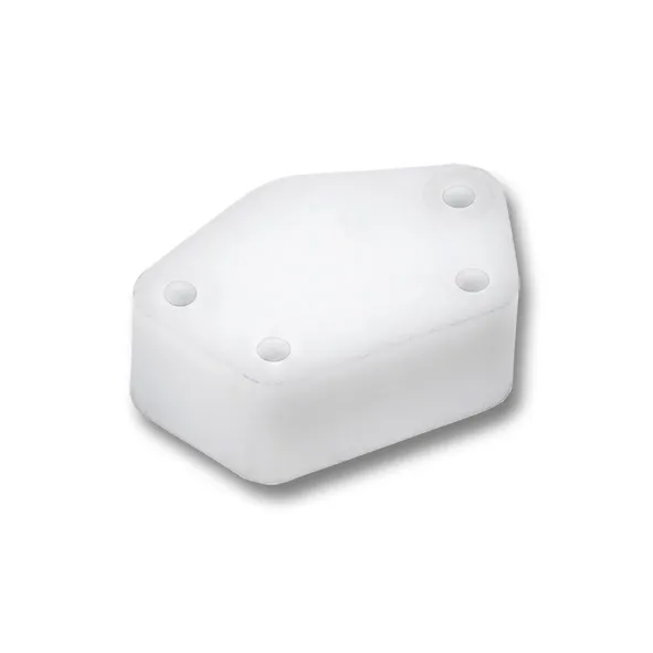 Distance piece for the ceiling elbow 9472g