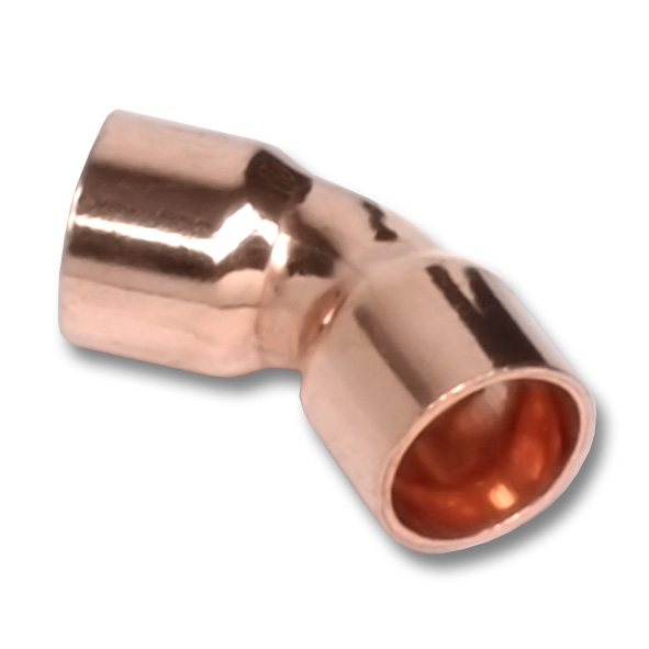 Bend 45° Copper
