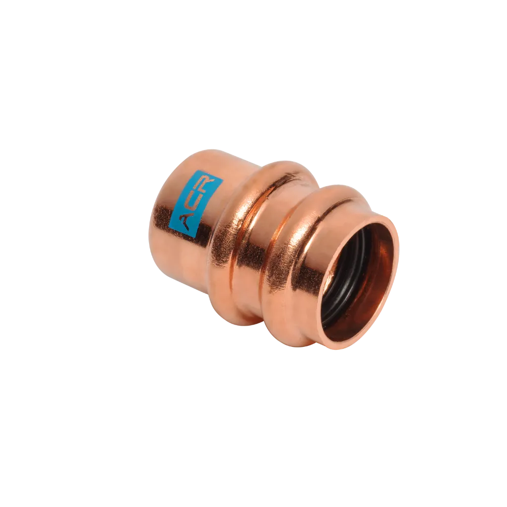 Die ACR Copper Press Kappe – aus Kupfer