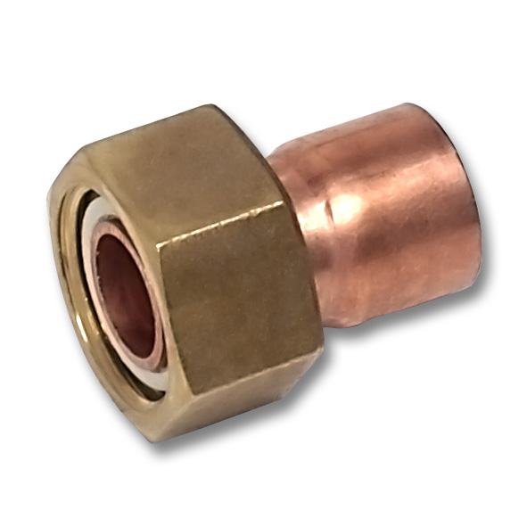 Straight Tap Connector Copper