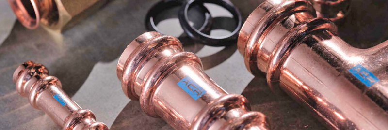 Pressfitting bis 48 bar