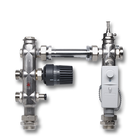 Regulating station for fixed set point control