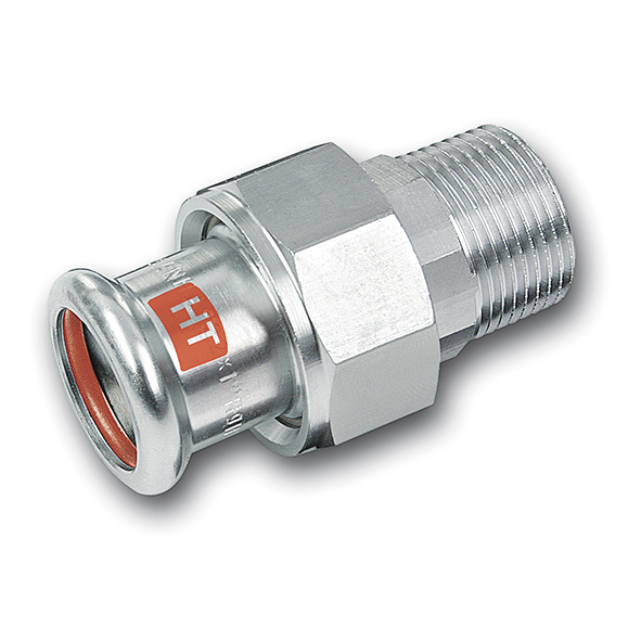 SANHA-Therm Industry Buiskoppeling