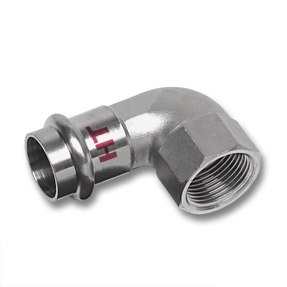 NiroSan Industry Elbow 90° F/F-thread