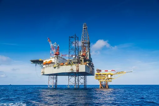 SANHA®-Rohrleitungssysteme kommen bei Ölplattformen auf Meer zum Einsatz