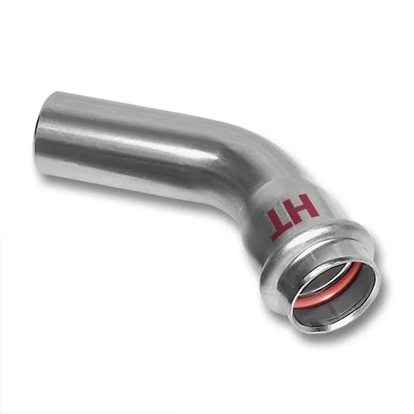 NiroTherm Industry Courbe 45° M/F