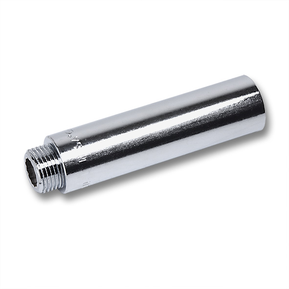 Long tap adaptor chromeplated