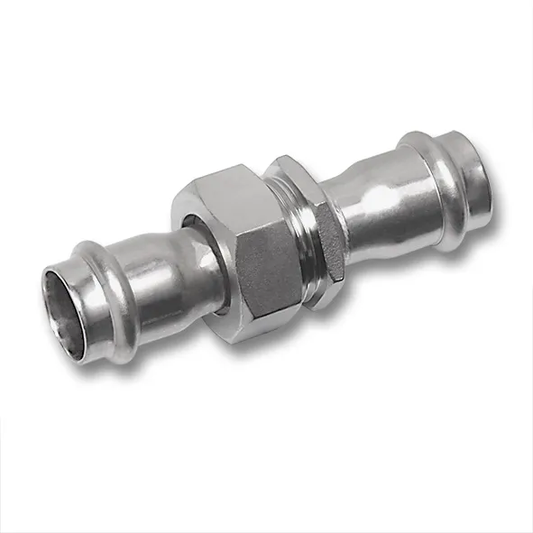 NiroTherm Union F/F, flat sealing