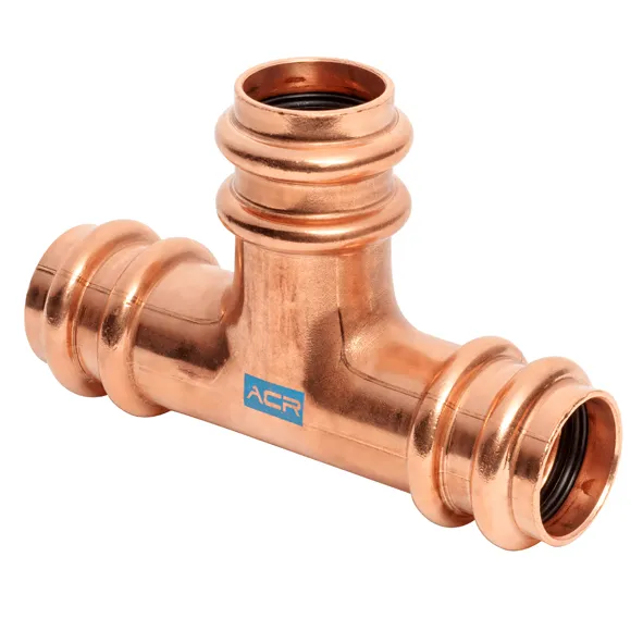 ACR Copper Press Trójnik PxPxP