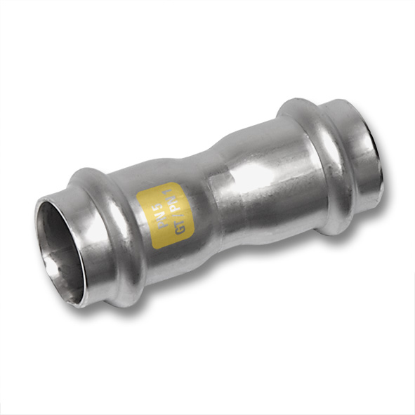 Persfitting RVS Gas mof