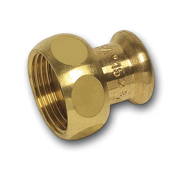 SANHA Press Unions tested by DVGW without gaskets