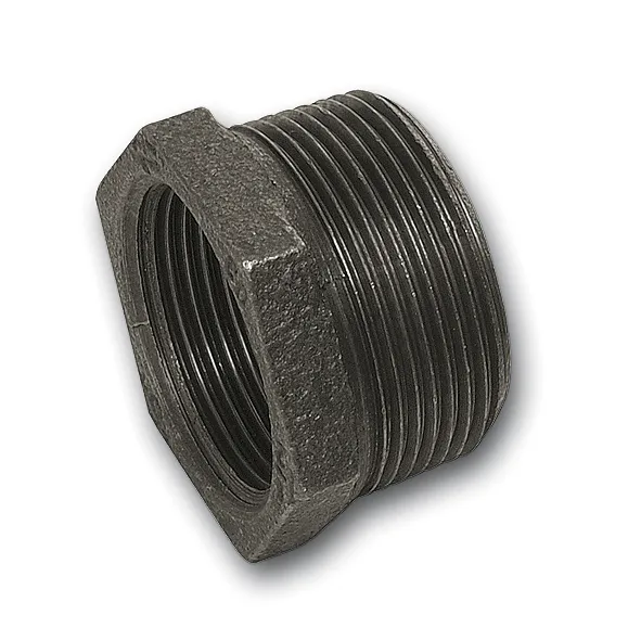 Black bushing reducing male/female
