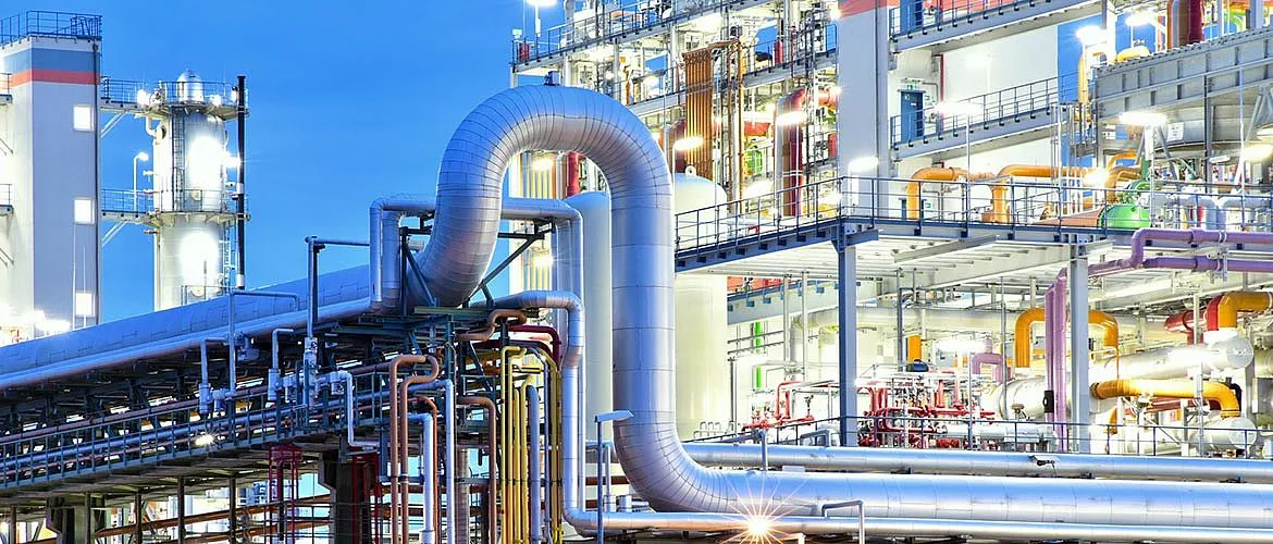 Rohrleitungen von SANHA® finden in der Industrie Anwendung