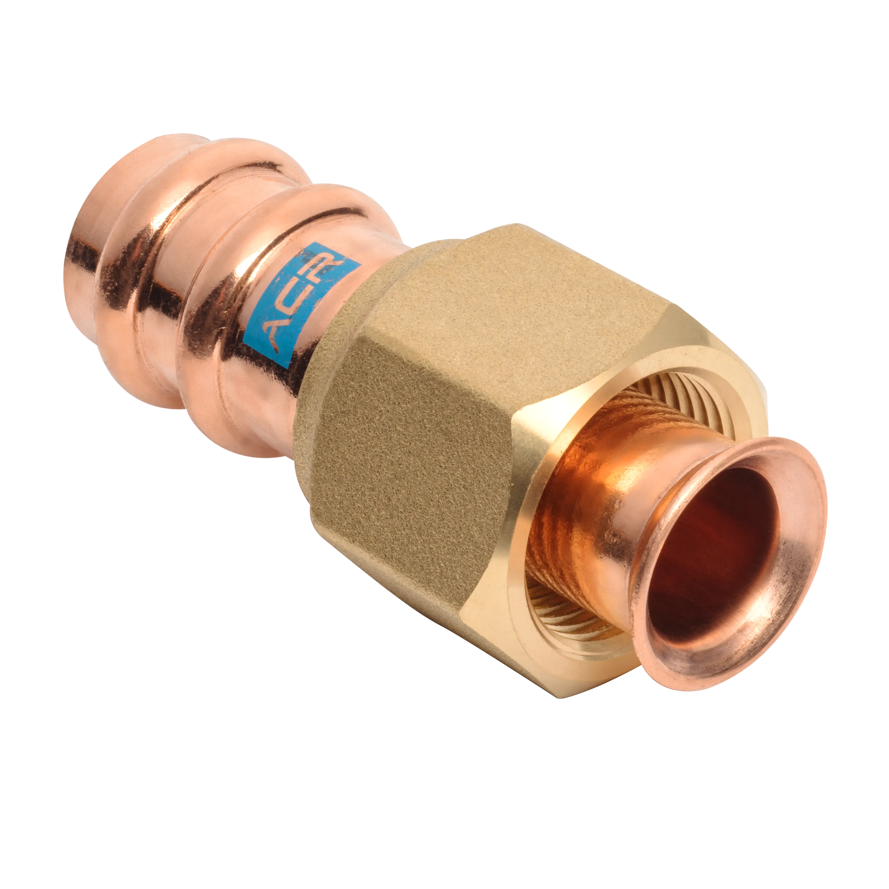Adapter Börder der Marke ACR Copper Press – hergestellt von SANHA®, Bild Version 2