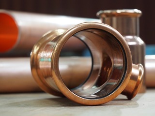 Copper press fittings