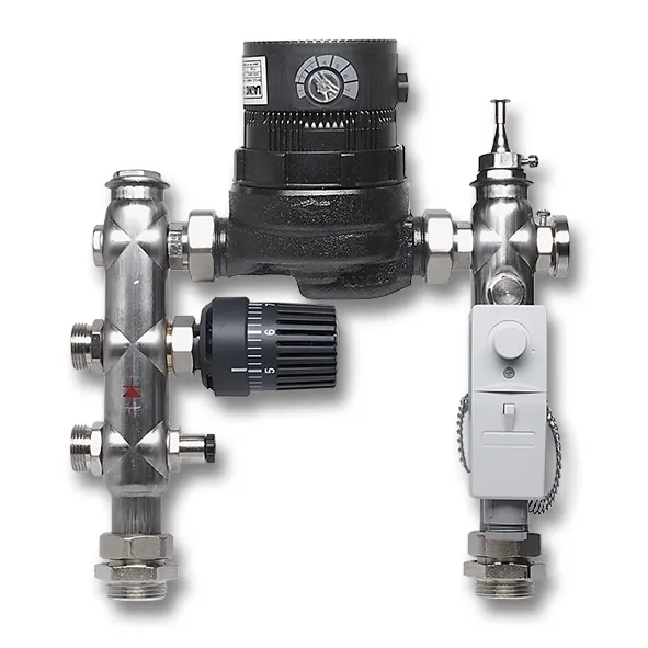 Regulating station for fixed set point control