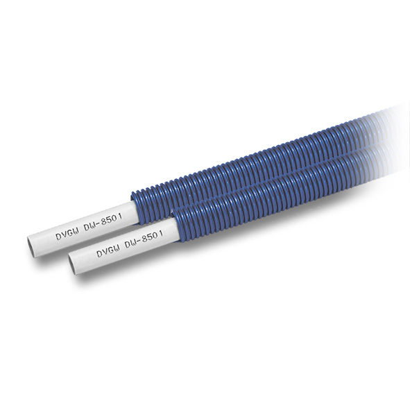 MultiFit-Flex protect tube, en couronne, bleu