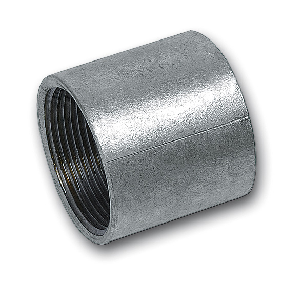 Coupling galvanized