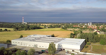 Neue Photovoltaikanlage für Produktionsstätte in Legnica
