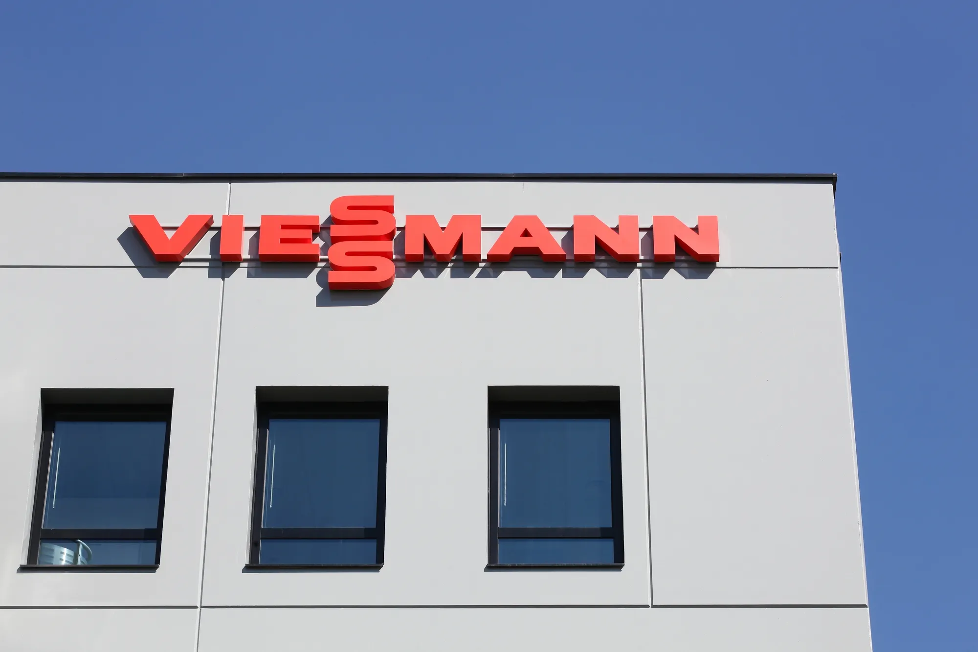 Ansicht Gebäude von Viessmann