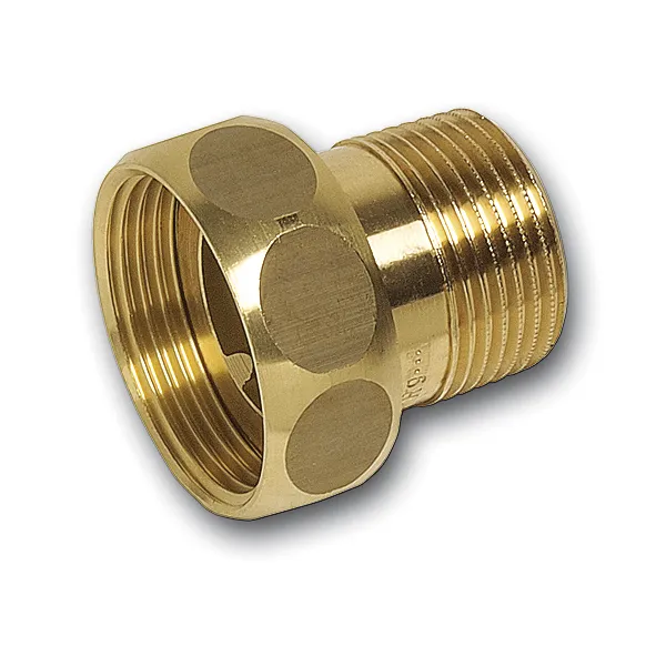 Pump connections with gaskets