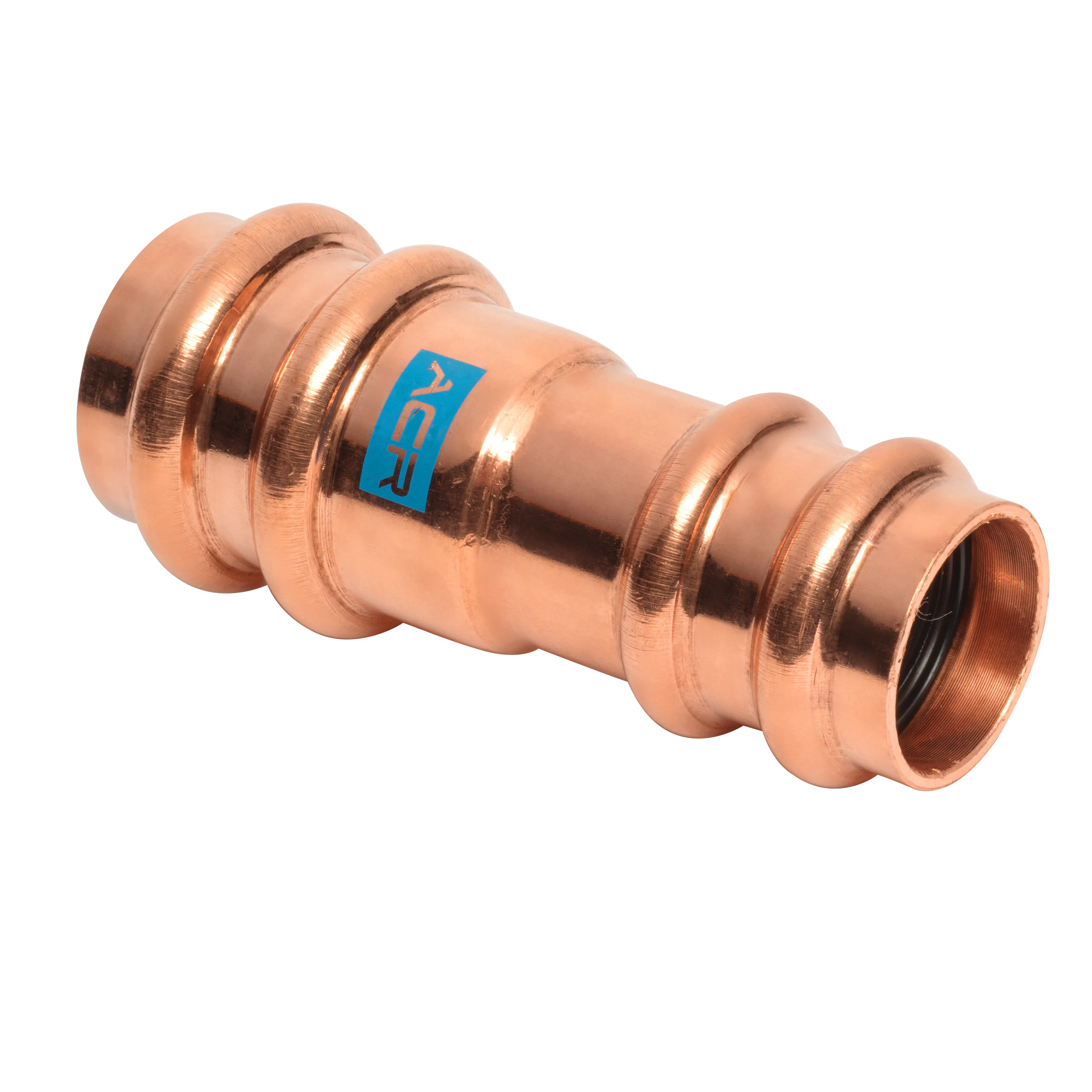 ACR Copper Press – Reduziermuffe aus Kupfer von SANHA®