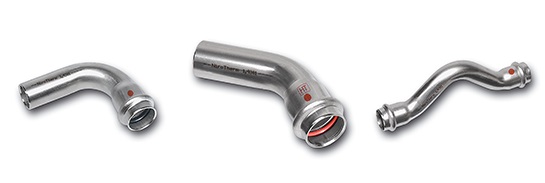 Edelstahlfittings für Industrieanwendungen