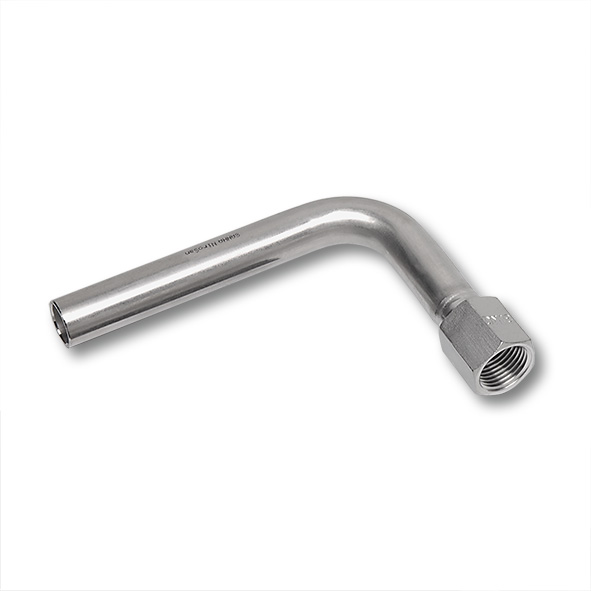 NiroTherm Bend 90° with plain ends