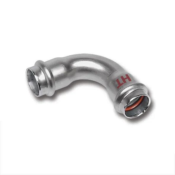 NiroTherm Industry Courbe 90° F/F