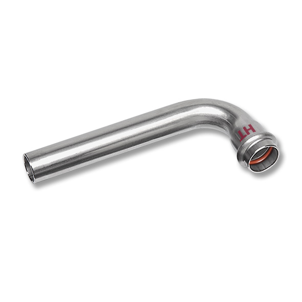 NiroSan Industry Łuk długi 90° PxPZ