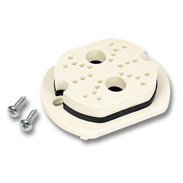 Insulation plate for wall plates