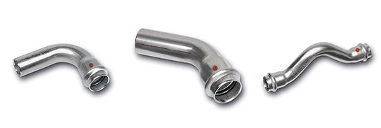 Korrosionsbeständige Edelstahlfittings