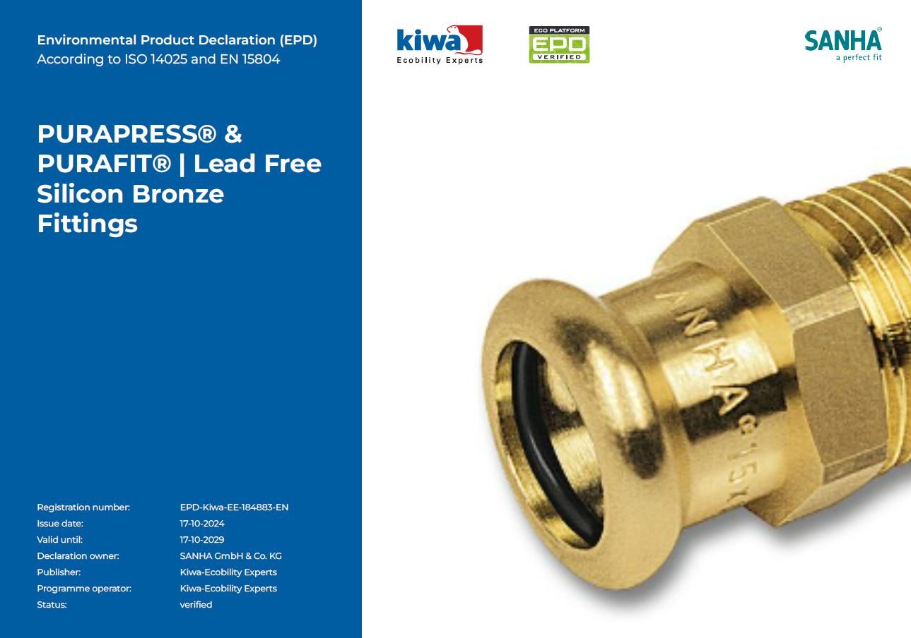 Coverbild für EPD zu PURAPRESS® & PURAFIT®