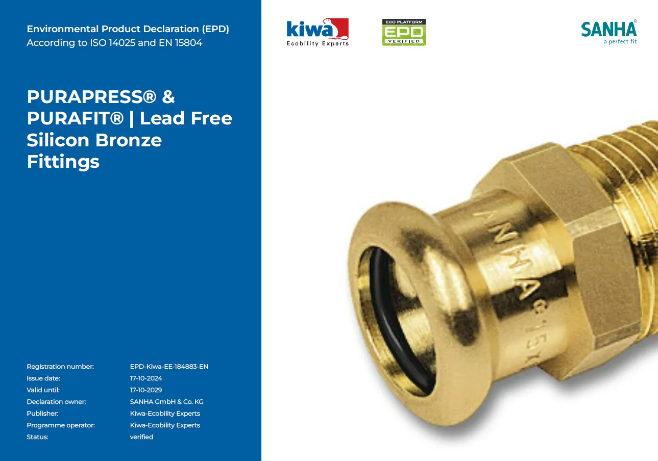 Coverbild für EPD zu PURAPRESS® & PURAFIT®