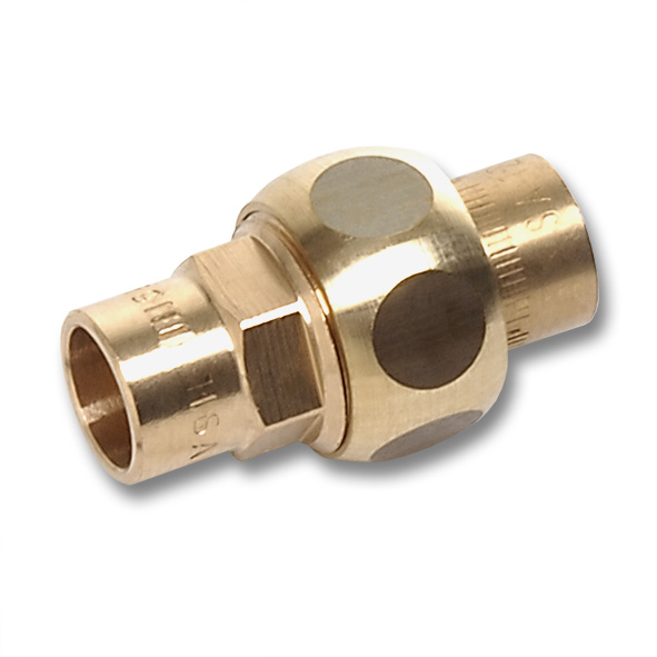 Union joint plat, bronze fxf