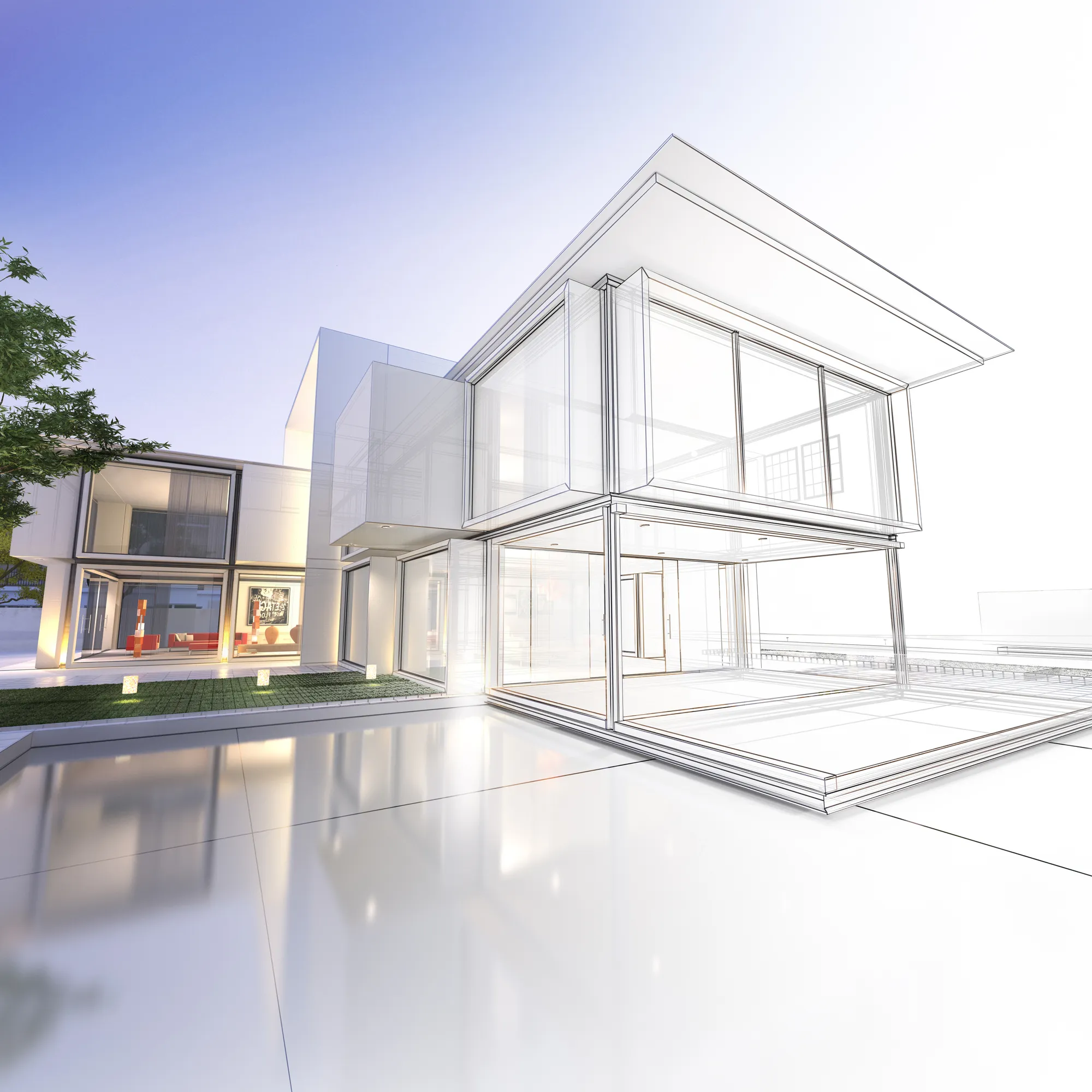 Planung Gebäude
